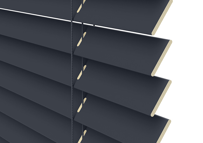 Cotswold, Pebble Grey - Stick Fit Wooden Venetian Blind - Image 4